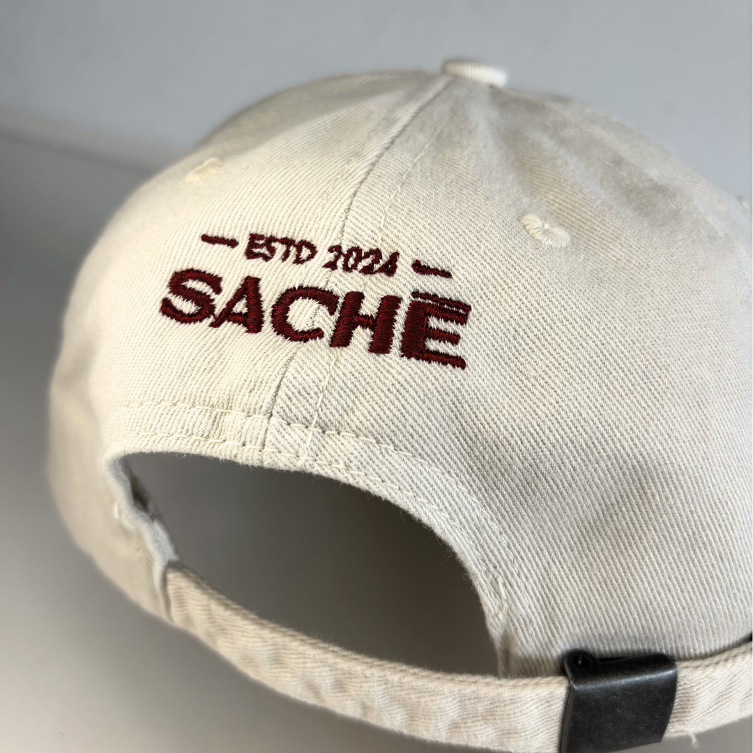 Gorra Sachê | Colección Clásica