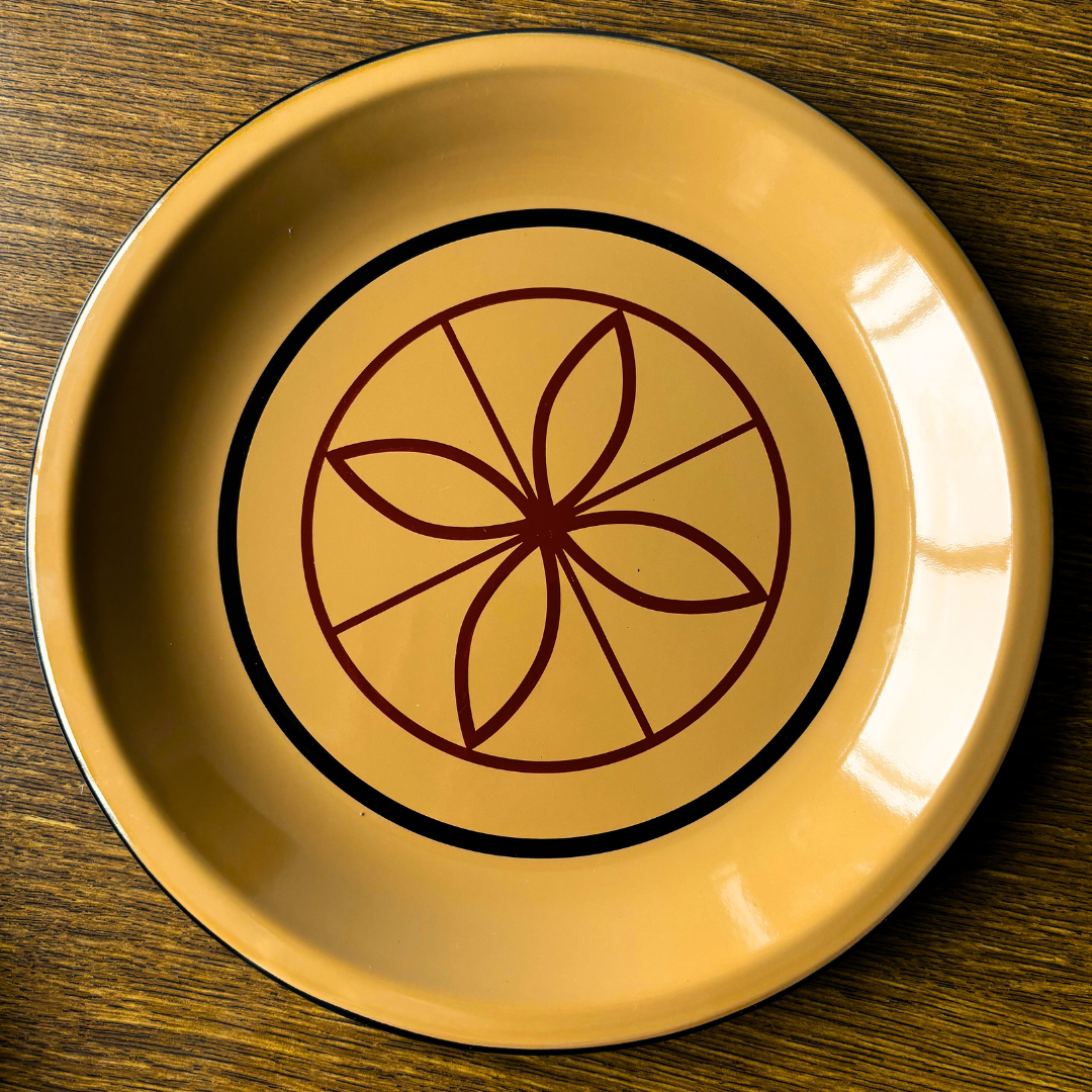 Plato llano | Colección Clásica Vintage