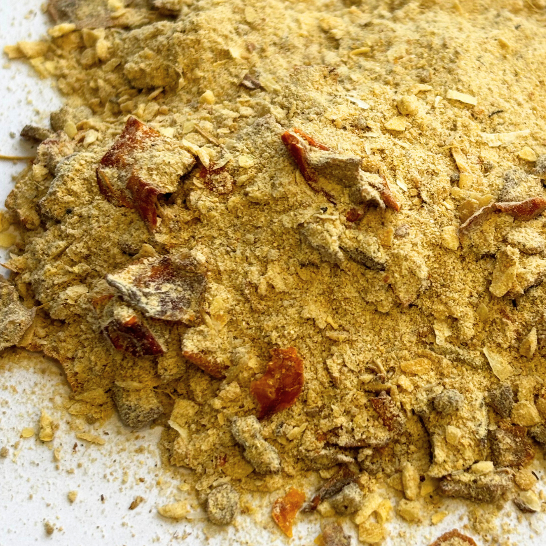Caja 9 Sachês | Condimento natural básico, ahumado y picante