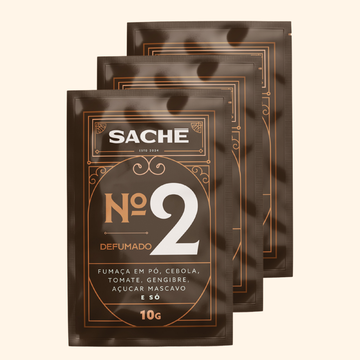 Condimento Ahumado Natural 3 unidades de Sachê nº 2