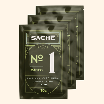 Condimento Básico Natural 3 unidades de Sachê nº 1