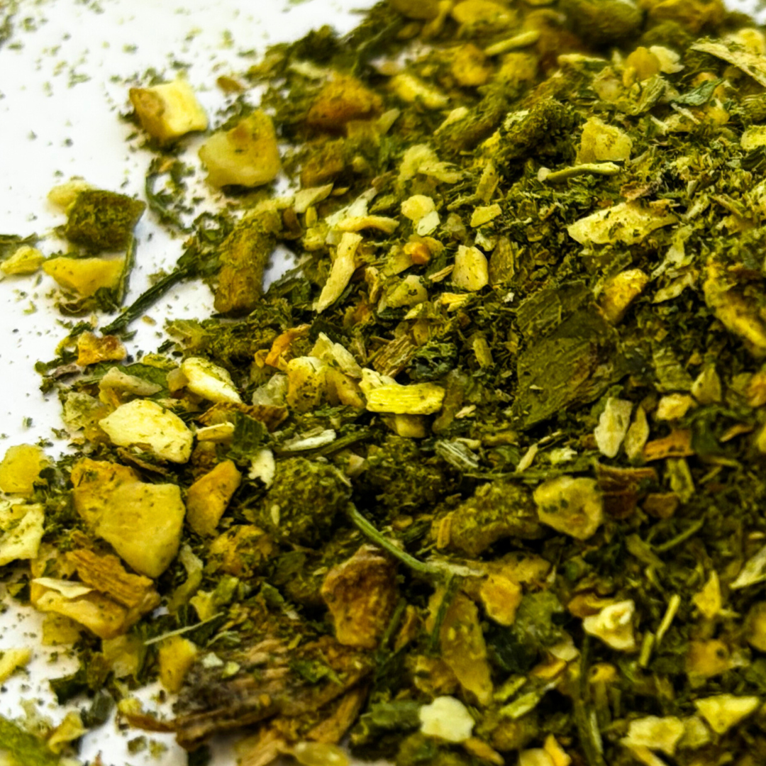 Caja 9 Sachês | Condimento natural básico, ahumado y picante